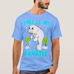 T-shirt C'Est Mon Manatee