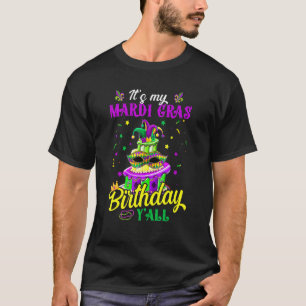 T-shirt C'est mon Mardi Gras Anniversaire Y'all New Orlean