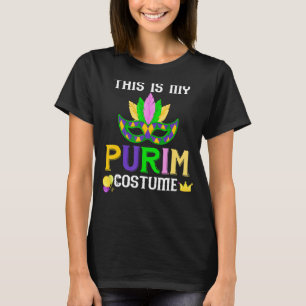 T-shirt C'Est Mon Masque De Costume De Purim Hamantash Hol