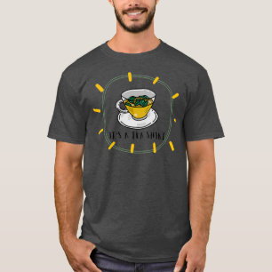 T-shirt c'est mon mème funy tea