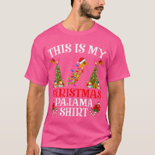 T-shirt C'Est Mon Noël Éclairage Trumpet Noël