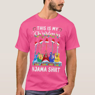 T-shirt C'Est Mon Noël Guitare Guitariste Musique Amour