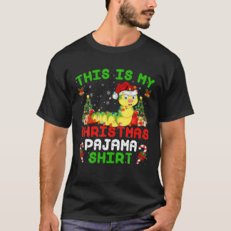 T-shirt C'Est Mon Noël Pajama Caterpillar Noël