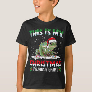 T-shirt C'Est Mon Pajama Cute Frog Animaux