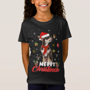T-Shirt C'Est Mon Pajama De Noël Chihuahua Joyeux Christ
