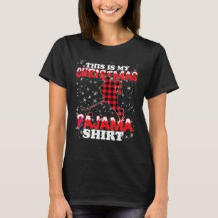 T-shirt C'Est Mon Pajama De Noël Drôle Joyeux Noël De Hock