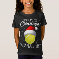 C'Est Mon Pajama De Noël Tennis Vilain Cadeau Amou