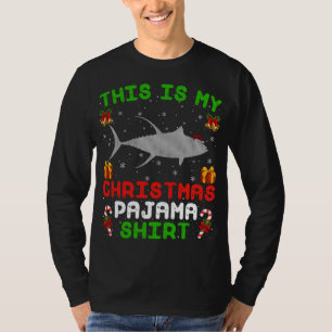 T-shirt C'Est Mon Pajama De Noël, Un Vilain Poisson De Tho