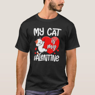 T-shirt C'Est Mon Pajama Père Noël Chat Noir Pour Fa