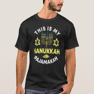 T-shirt C'Est Mon Pajamakah Chanukah Pajama Hanoukka