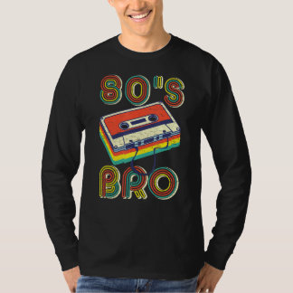 T-shirt C'est mon parti des années 80 Bro Retro 80 90