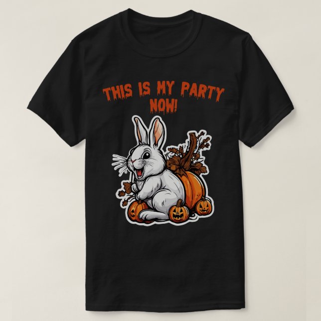 T-shirt c'est mon parti maintenant prise de contrôle de la (Design devant)