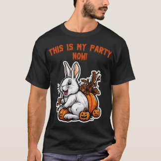 T-shirt c'est mon parti maintenant prise de contrôle de la