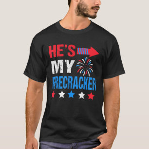 T-shirt C'est mon pétard Son et ses quatre de J