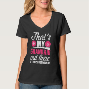 T-shirt C'est mon petit-enfant là-bas, tirer sur Mimi Gr