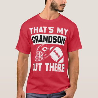 T-shirt C'Est Mon Petit-Fils Là-Bas, Grand-Mère Drôle