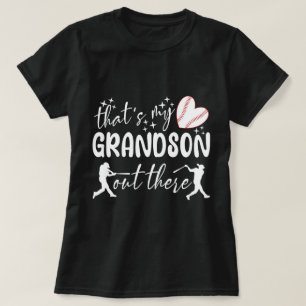 T-shirt C'est mon petit-fils là-bas, grand-mère drôle