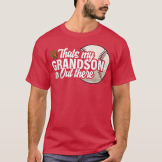 T-shirt C'est mon petit-fils là-bas, le grand-père de base