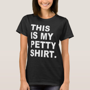 T-shirt C'Est Mon Petit Vêtement De Fracture