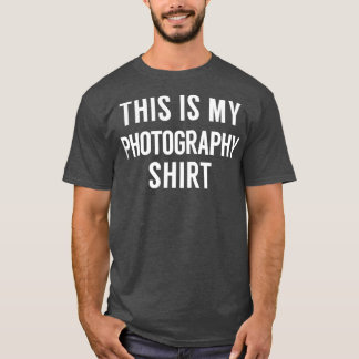 T-shirt C'Est Mon Photographe
