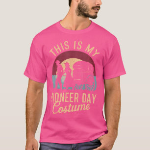 T-shirt C'Est Mon Pioneer Day Mormon Pioneers