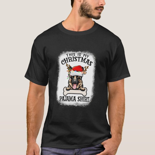 T-shirt C'Est Mon Pyjama Allemand Berger Li (Devant)