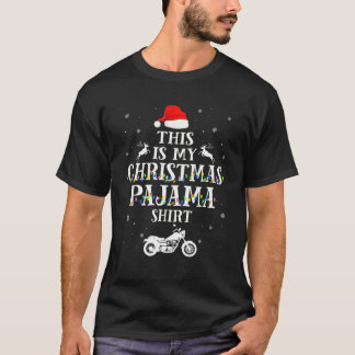 T-shirt C'Est Mon Pyjama De Noël Les Lumières De Noël