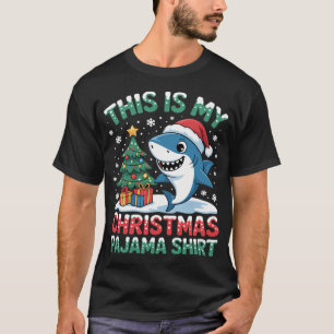 T-shirt C'est mon pyjama de Noël Stingray Fish Noël