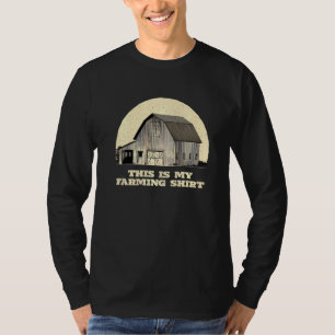 T-shirt C'Est Mon Rancher D'Humour Agricole
