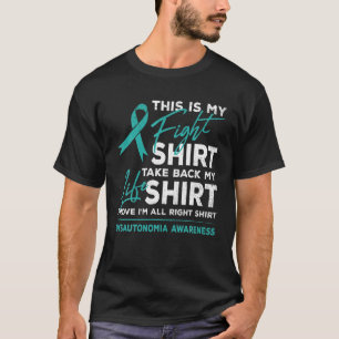 T-shirt C'Est Mon Ribb De Lutte Dysautonomia Dysautonomia
