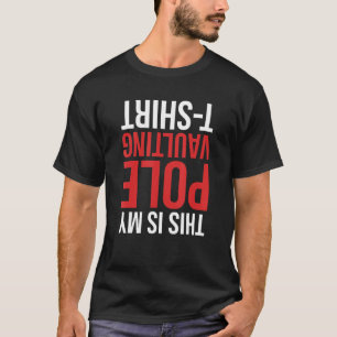 T-shirt C'est mon saut à la perche