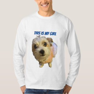 T-SHIRT C'EST MON SOMMEIL DE FILLE DE LONG