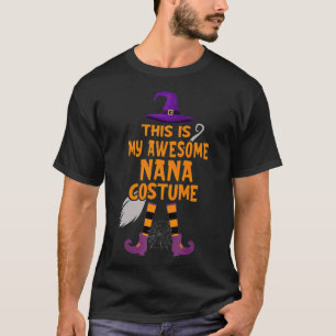 T-shirt C'Est Mon Super Costume Nana Funny poney ouest