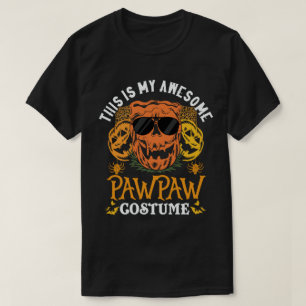 T-shirt C'Est Mon Super Costume Pawpaw Grand-Père