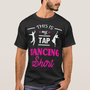 T-shirt C'Est Mon Tap Danser Vêtements Danseuse Femmes Hom