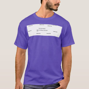 T-shirt C'est mon témoignage. Que je plaise à DIEU.