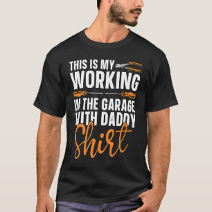 T-shirt C'Est Mon Travail Dans Les Câbles Électroniques El