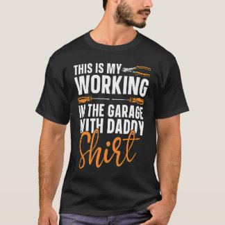 T-shirt C'Est Mon Travail Dans Les Câbles Électroniques El