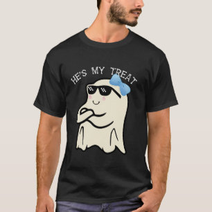T-shirt c'est mon truc il traite Ghost Boo Matching hallo
