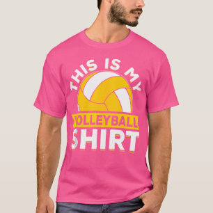 T-shirt C'Est Mon Volleyball