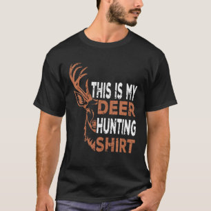 T-shirt C'est My Deer Chasse Chemise hommes Cadeaux Drôle 