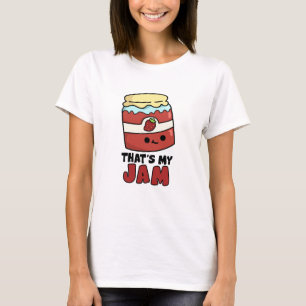 T-shirt C'est My Jam Funny Jar of Jam Pun