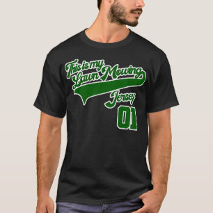 T-shirt C'est My Lawn Mowing Jersey Papa Chemise 1