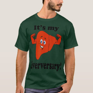 T-shirt C'est MY Liverversary