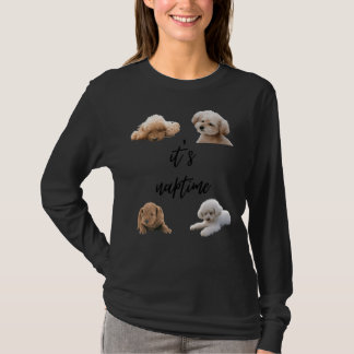T-shirt C'Est Naptime Pour Votre Jouet Poodles Pudels