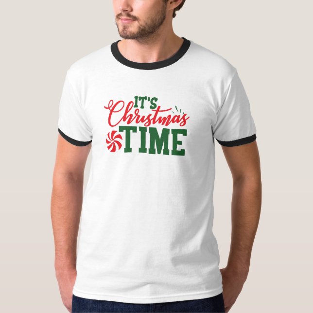 T-shirt C'est Noël (Devant)