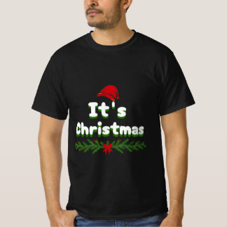 T-shirt C'est noël