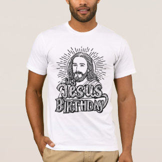 T-shirt C'est Noël de Jésus