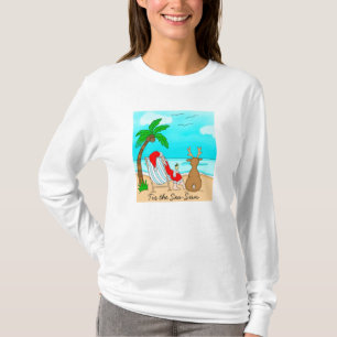 T-shirt C'est Noël Sea-Sun Snowbird