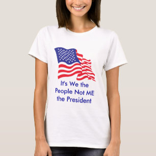 T-shirt C'est Nous le Peuple, Pas Moi le P...